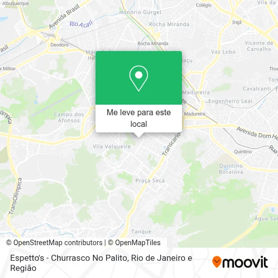 Espetto's - Churrasco No Palito mapa