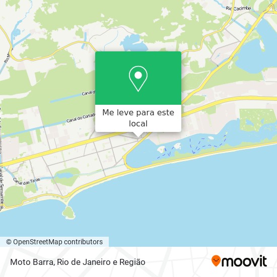 Moto Barra mapa