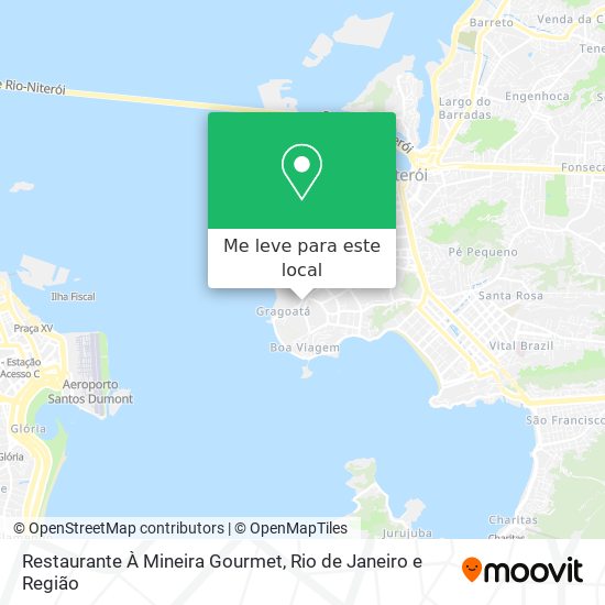 Restaurante À Mineira Gourmet mapa