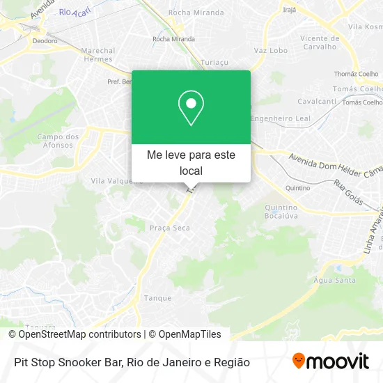 Pit Stop Snooker Bar mapa