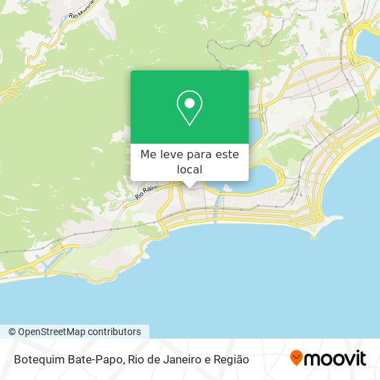 Botequim Bate-Papo mapa