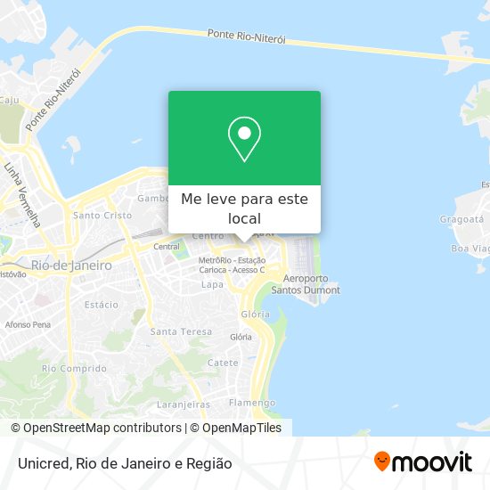 Unicred mapa