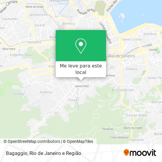 Bagaggio mapa
