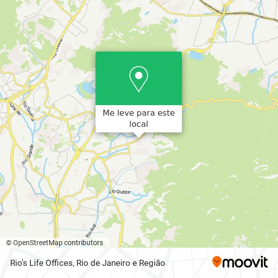 Rio's Life Offices mapa