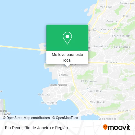 Rio Decor mapa