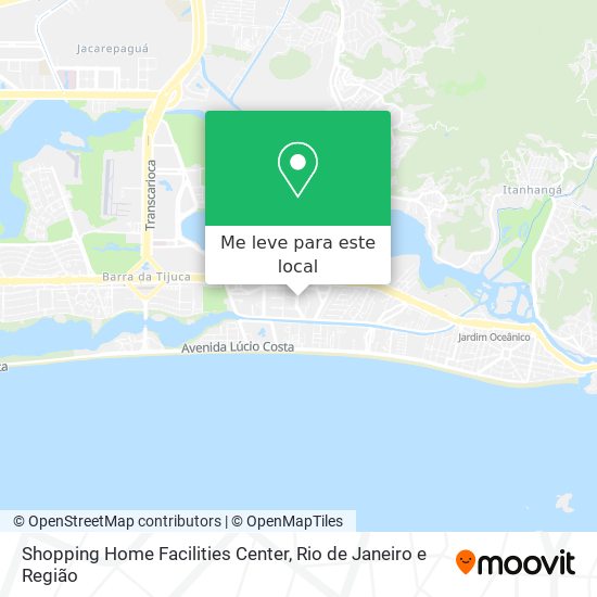 Shopping Home Facilities Center mapa