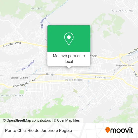 Ponto Chic mapa