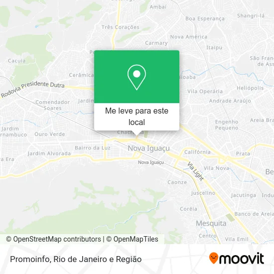 Promoinfo mapa