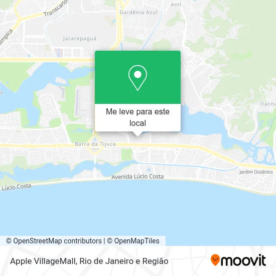 Apple VillageMall mapa