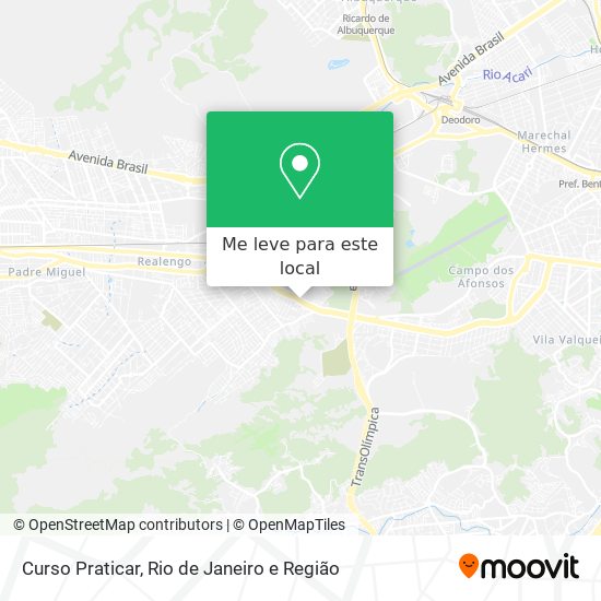Curso Praticar mapa