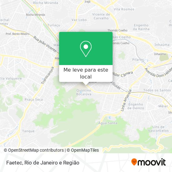 Faetec mapa