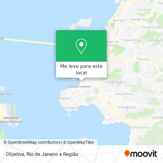 Objetiva mapa