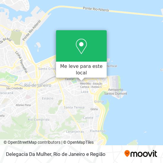 Delegacia Da Mulher mapa