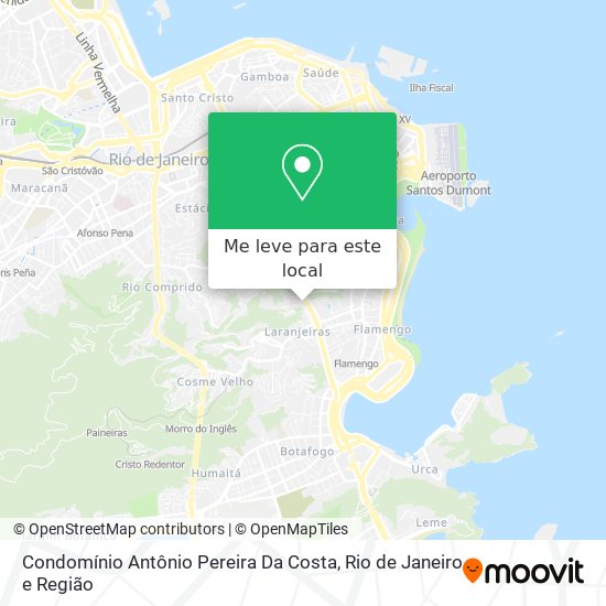 Condomínio Antônio Pereira Da Costa mapa