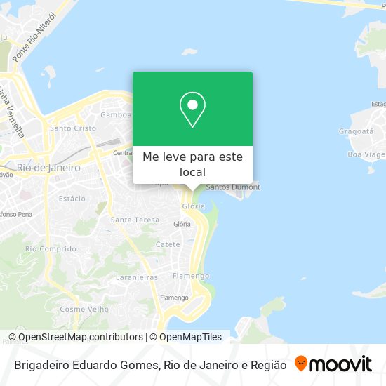 Brigadeiro Eduardo Gomes mapa