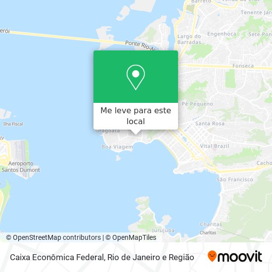 Caixa Econômica Federal mapa
