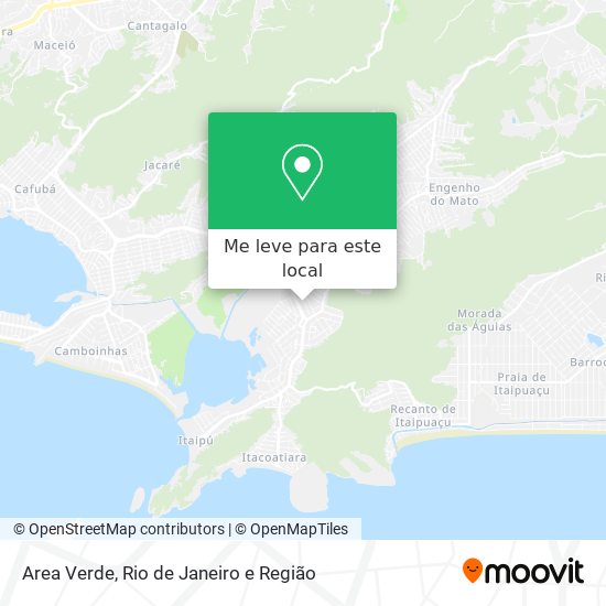 Area Verde mapa