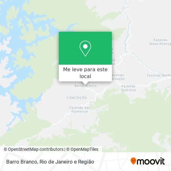 Barro Branco mapa