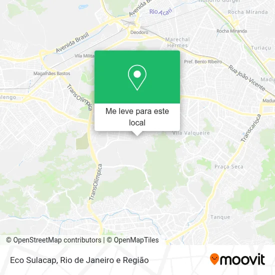 Eco Sulacap mapa