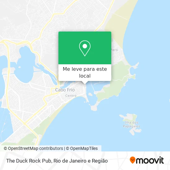 The Duck Rock Pub mapa
