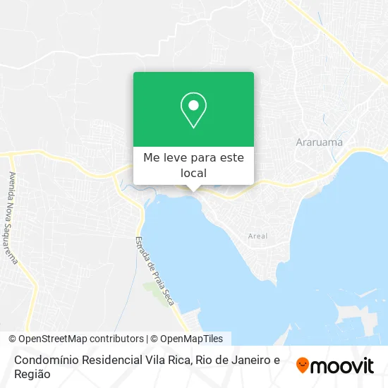 Condomínio Residencial Vila Rica mapa