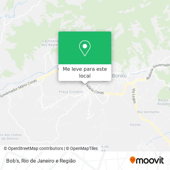 Bob's mapa