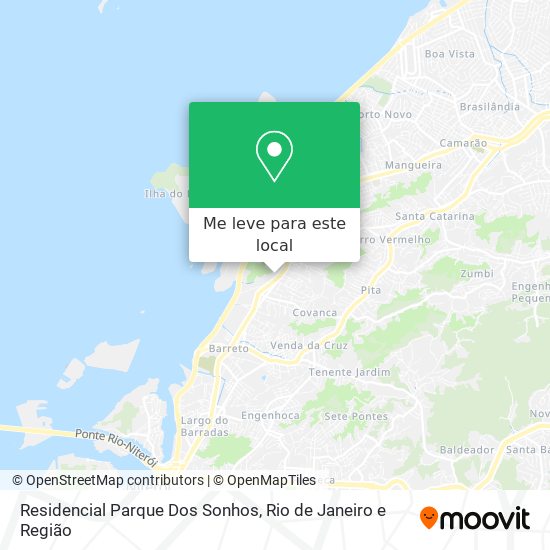 Residencial Parque Dos Sonhos mapa