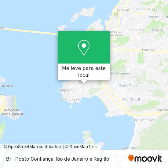 Br - Posto Confiança mapa