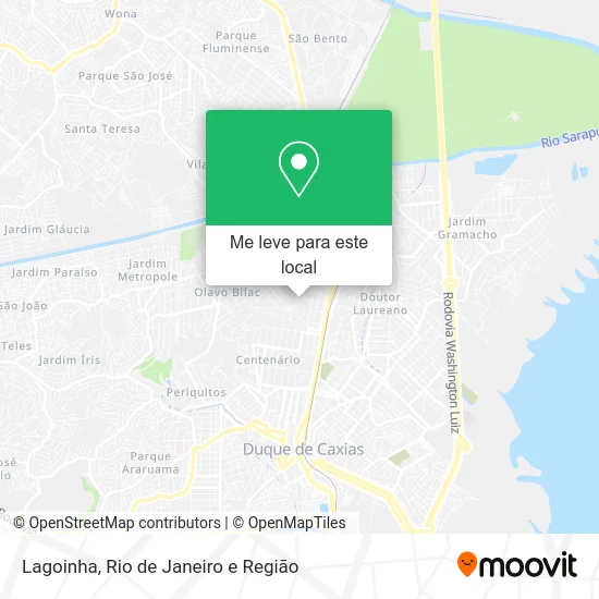 Lagoinha mapa