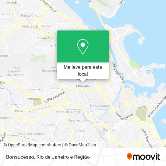 Bonsucesso mapa