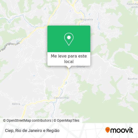 Ciep mapa
