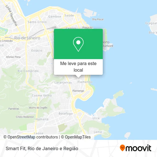 Smart Fit mapa
