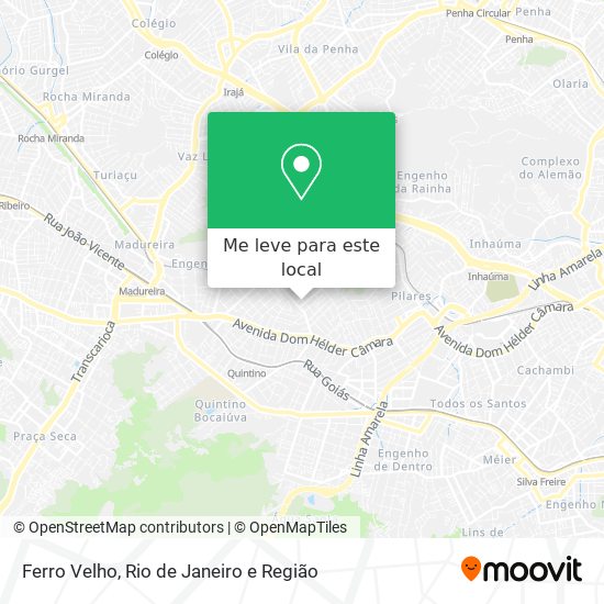 Ferro Velho mapa