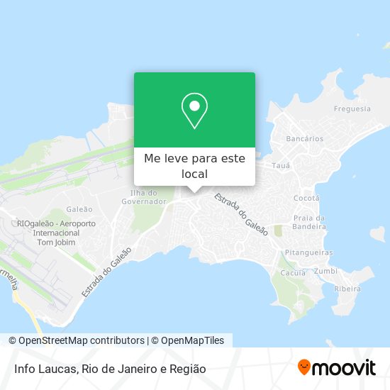 Info Laucas mapa
