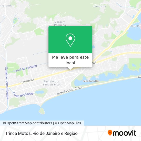 Trinca Motos mapa