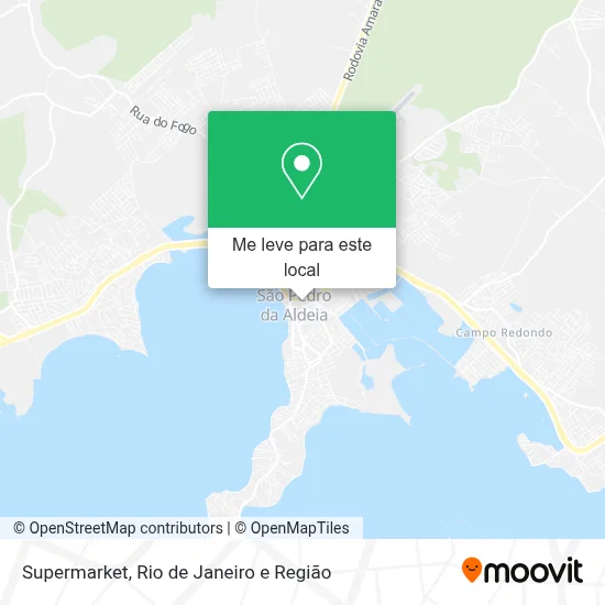 Supermarket mapa