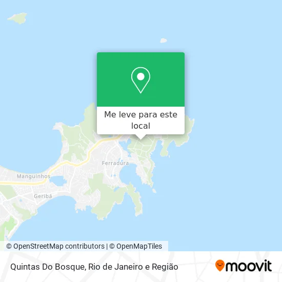 Quintas Do Bosque mapa