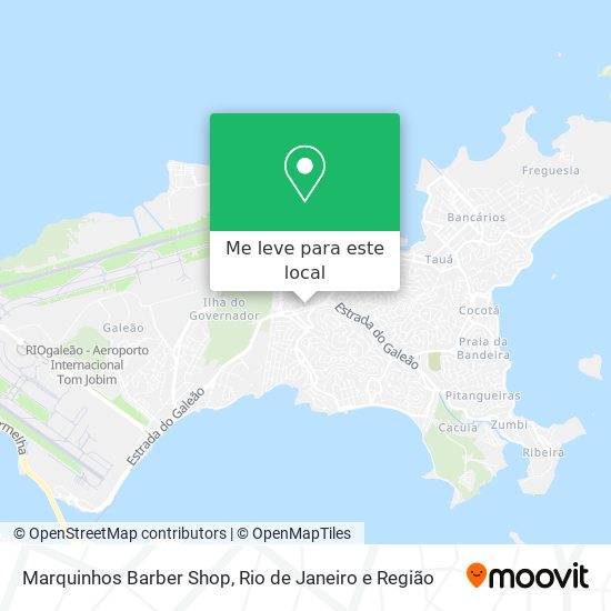 Marquinhos Barber Shop mapa
