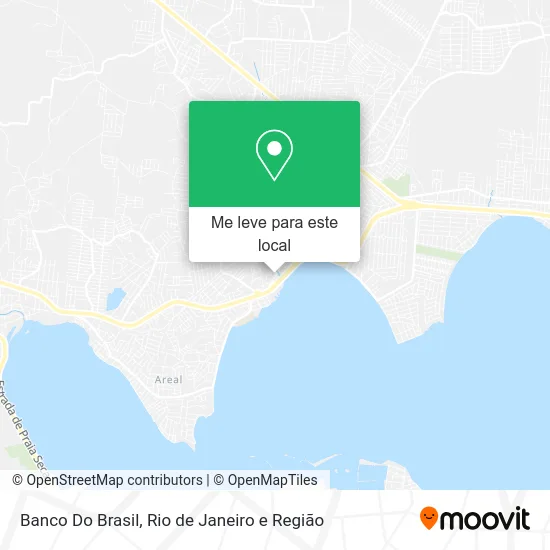 Banco Do Brasil mapa
