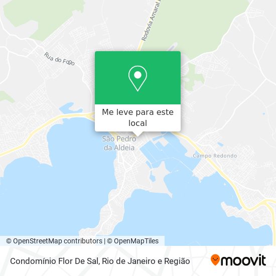 Condomínio Flor De Sal mapa