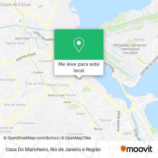 Casa Do Marinheiro mapa