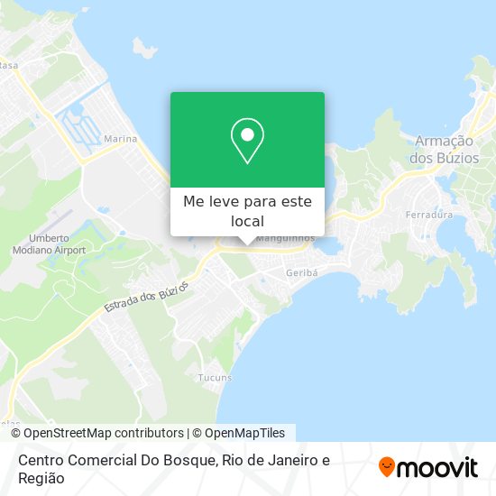 Centro Comercial Do Bosque mapa