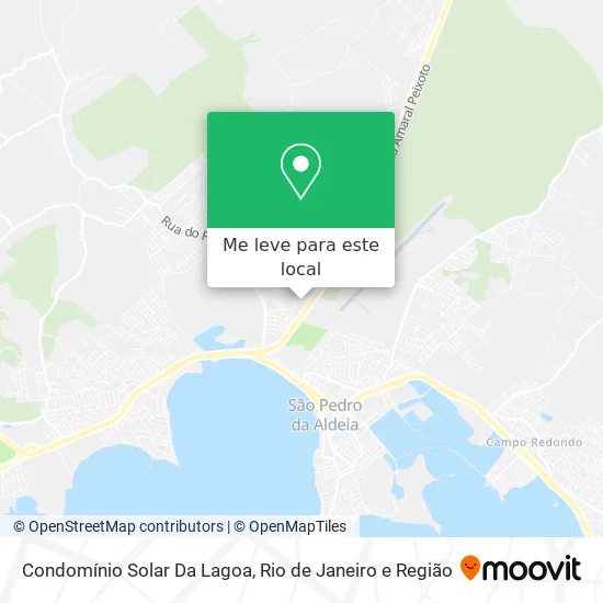Condomínio Solar Da Lagoa mapa