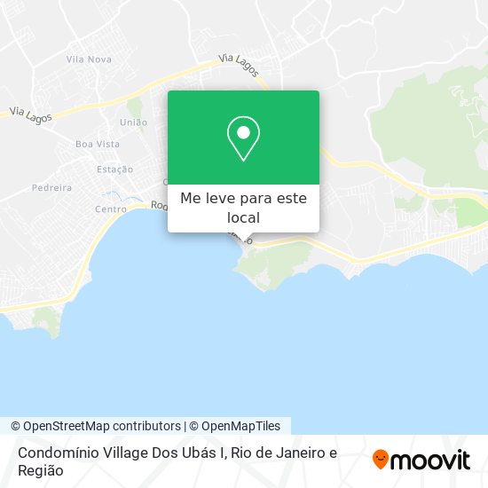 Condomínio Village Dos Ubás I mapa