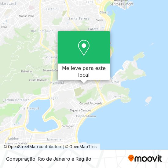 Conspiração mapa