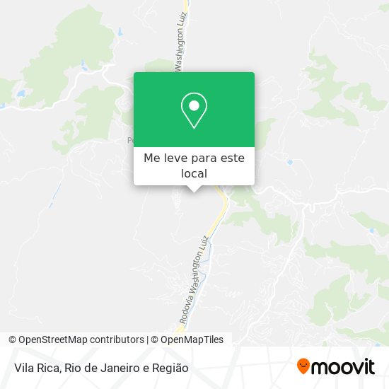 Vila Rica mapa
