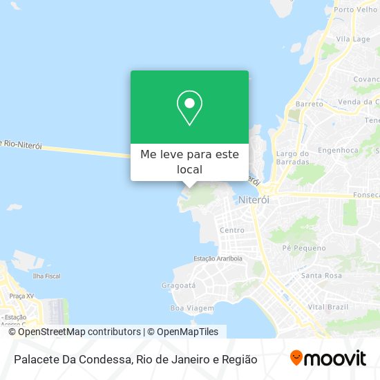 Palacete Da Condessa mapa