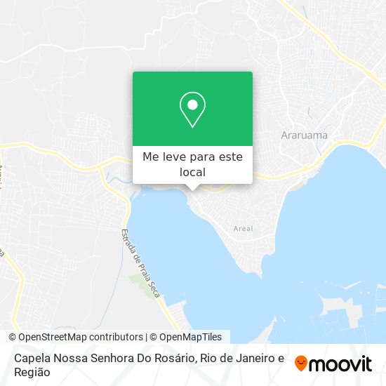 Capela Nossa Senhora Do Rosário mapa