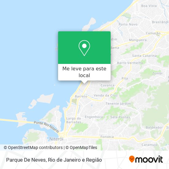 Parque De Neves mapa