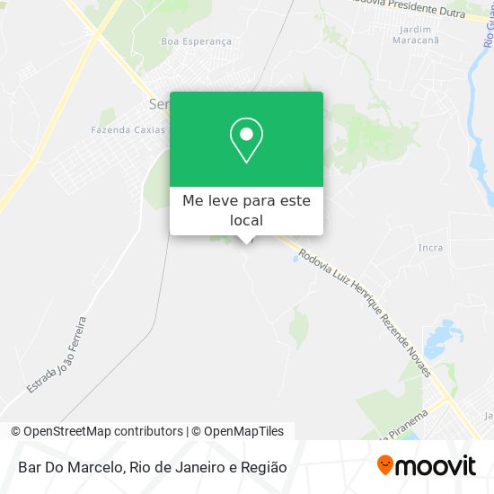 Bar Do Marcelo mapa